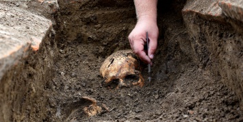 В Поднебесной обнаружили кладбище возрастом шесть тысяч лет
