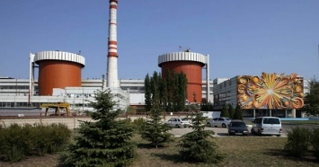 Третий энергоблок Южно-Украинской АЭС обесточен