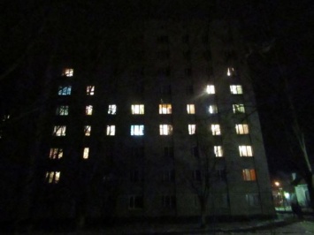 «Сердце из окон». В «ЛНР» устроили «световой флешмоб» в общежитии