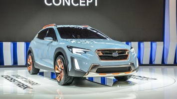 Subaru Crosstrek Concept показал каким будет новый SUV на базе Impreza