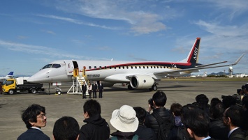 Поставки японского реактивного самолета задерживаются до середины 2020 года