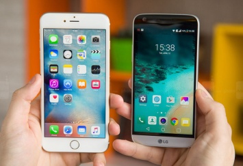 IPhone дороже смартфонов Samsung в два раза, смартфонов LG - в пять раз