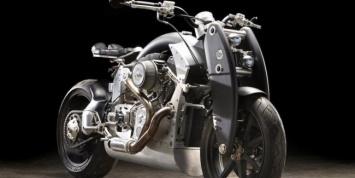 Редкий мотоцикл Confederate Wraith B210 будет продан с аукциона в Лас-Вегасе