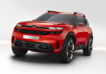 Citroen Aircross станет конкурентом Volkswagen Tiguan