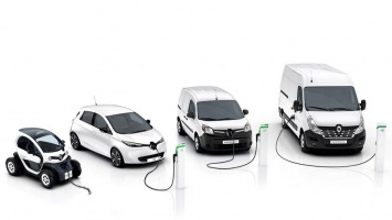 В Брюсселе Renault представит новую линейку электромобилей LCV
