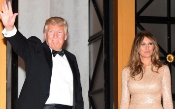 Дочери Трампа затмили его жену на вечеринке перед инаугурацией: появились фото