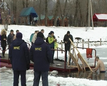 Ледяные купания в «ЛНР»: что рассказали спасатели