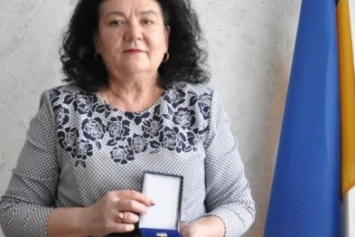 Ирина Геращенко наградила северодонецкую чиновницу