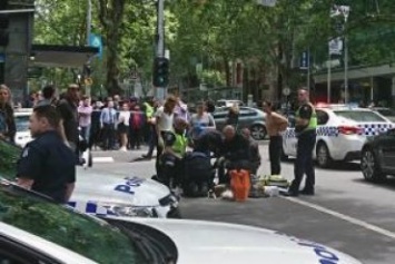 Наезд на людей в Мельбурне не является терактом - СМИ