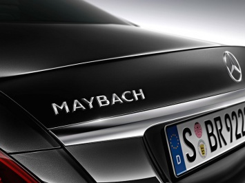 В 2019 году состоится премьера нового кроссовера Mercedes-Maybach
