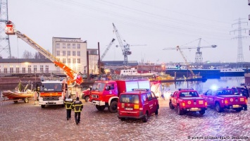В Гамбурге проведена массовая эвакуация из-за обезвреживания неразорвавшейся бомбы