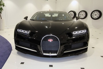 В СНГ продали первый Bugatti Chiron за 3,5 миллиона евро!