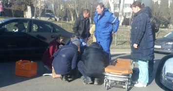 В Севастополе на Вакуленчука сбили девушку
