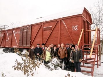 В старом вагоне: в Харькове открыли необычный музей