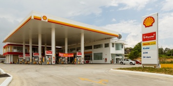 Shell выставила на продажу 17 АЗС по Украине