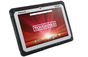 Представлен новый неубиваемый планшет Toughpad FZ-Q2 от Panasonic