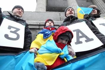 На День соборности в центре Киева ограничат движение транспорта