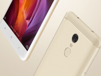 Xiaomi представила 8-ядерный смартфон Redmi Note 4 с автономностью на два дня
