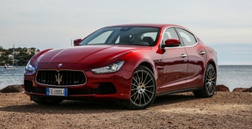 Maserati добавила мощности "четырехдверке" Ghibli