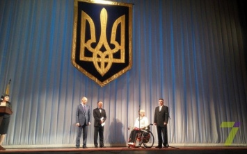 В Одесском Оперном театре вручали награды от президента Украины