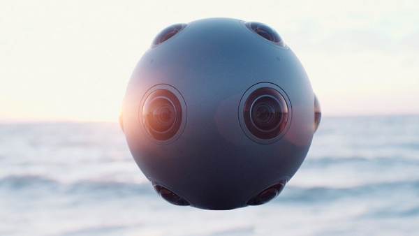 Nokia представила камеру для съемки VR-фильмов