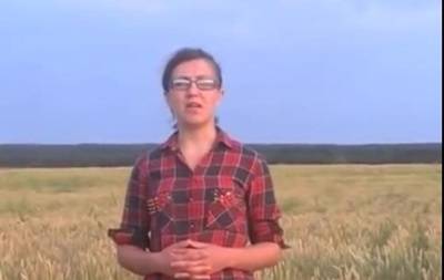Разочаровавшаяся патриотка-фермер из Курска пообещала сжечь урожай (видео)