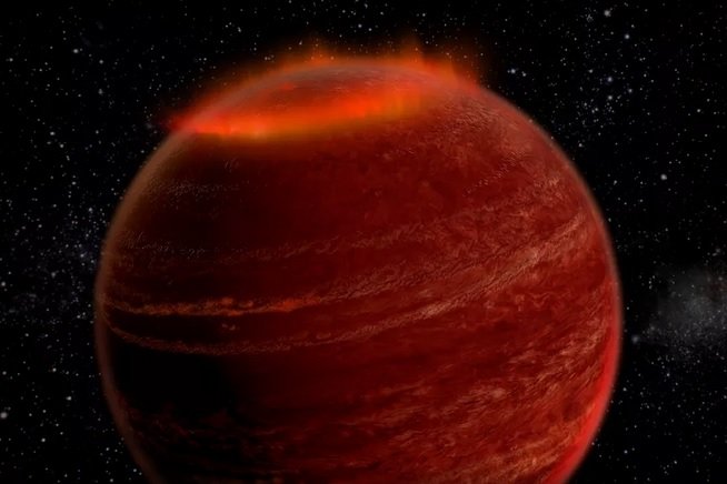Полярное сияние астрономы впервые заметили за пределами Солнечной системы