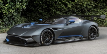 За экстремальное купе Aston Martin Vulcan просят пять миллионов долларов