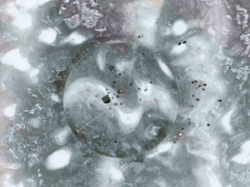 Финский инженер сделал гигантскую ледяную карусель с сауной