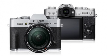 Беззеркалка Fujifilm X-T20 получила немало особенностей, свойственных флагманской камере X-T2