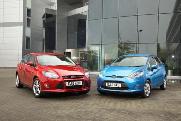 В феврале на российском рынке появятся спецверсии Fiesta и Focus 