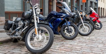 Финансы: мотоциклы в России стали продаваться хуже