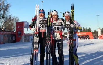 Лыжные гонки. Триумфальное возвращение Бьорген