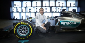 Formula-1: Валттери Боттас привел в Mercedes нового спонсора Wihuri Group