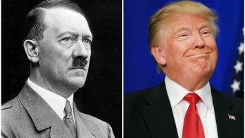 В инаугурационной речи Трампа нашли слова Гитлера
