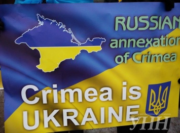 Акция "Stop Putin's War in Ukraine" состоялась в Украине и ряде мировых городов