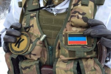 В Новоазовск прибыл "спецназ" террористов