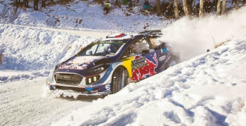 WRC: Себастьен Ожье вышел в лидеры Ралли Монте-Карло 2017