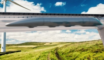 Сверхзвуковые поезда Hyperloop соединят европейские столицы