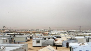 В Сирии возле лагеря беженцев прогремел взрыв
