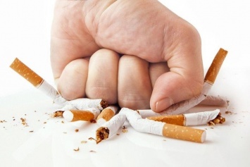 Отказ от курения поможет избавиться от депрессии