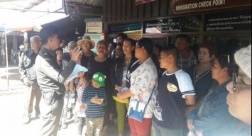 В Мьянме захватили в заложники 37 туристов из Таиланда
