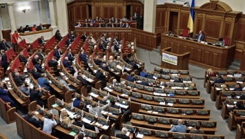 В Верховной Раде зарегистрирован проект закона об исключительности украинского языка
