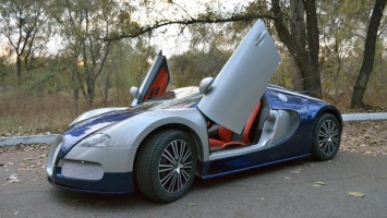 Для отпрысков богачей: детский Bugatti Veyron по цене нового VW Tiguan