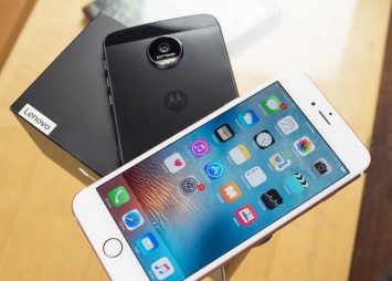 Флагман Moto Z второго поколения с чипом Snapdragon 835 оказался мощнее iPhone 7