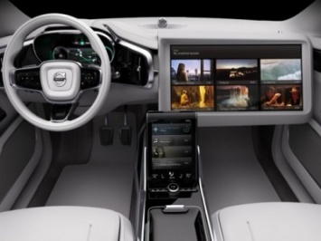 Концепт автомобильной информационной системы от Microsoft и Volvo показали на видео
