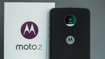 Moto Z (2017) - с Snapdragon 835 и Android 7.1.1 Nougat «из коробки»?