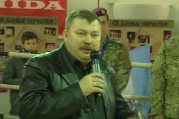 Скандал: замначальника запорожской полиции Андрей Долинный выступил в поддержку "Беркута"