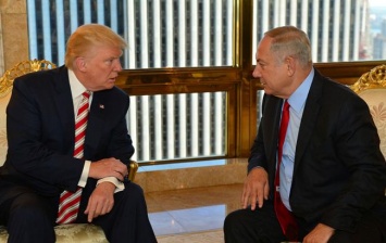 Трамп пригласил Нетаньяху на встречу в феврале