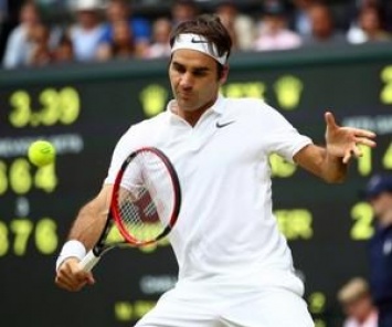 Федерер в пяти сетах справился с Нисикори и вышел в четвертьфинал Australian Open